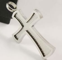 fashion Stainless steel cross
