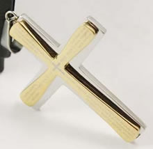 fashion Stainless steel cross