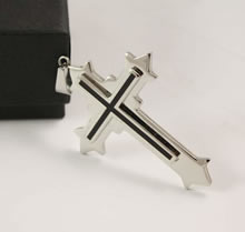 fashion Stainless steel cross