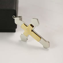 fashion Stainless steel cross