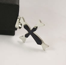 fashion Stainless steel cross