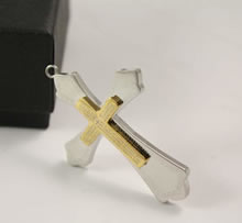 fashion Stainless steel cross