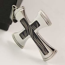 fashion Stainless steel cross