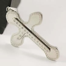 fashion Stainless steel cross