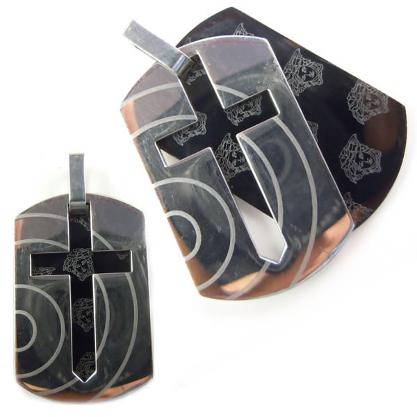 Fashion stainless steel medal,Fashion stainless steel medal
