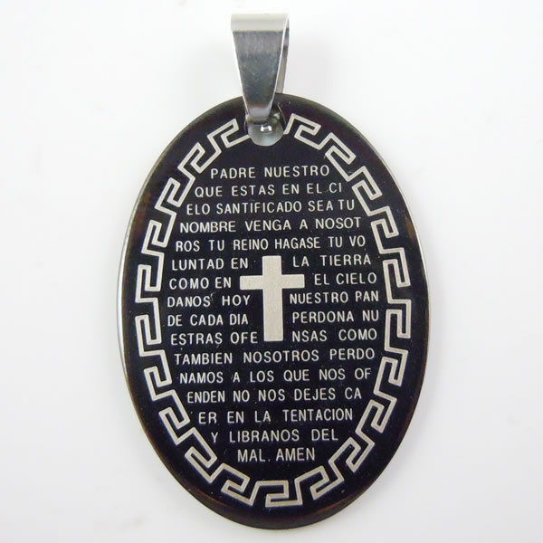 Fashion stainless steel medal,Moda De Acero Inoxidable Medalla