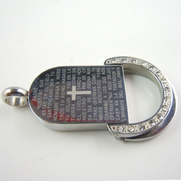 Fashion stainless steel medal,Fashion stainless steel medal