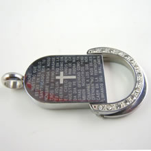 Fashion stainless steel medal