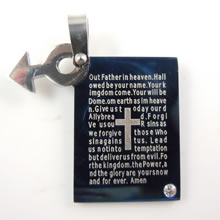 Fashion stainless steel medal