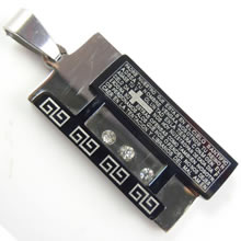 Fashion stainless steel medal