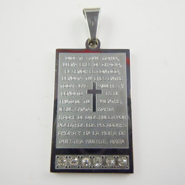 Fashion stainless steel medal,Fashion stainless steel medal