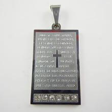 Fashion stainless steel medal