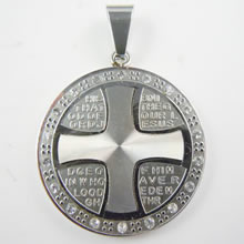 Fashion stainless steel medal