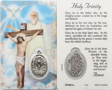 prayer card