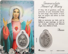 prayer card