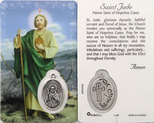 prayer card